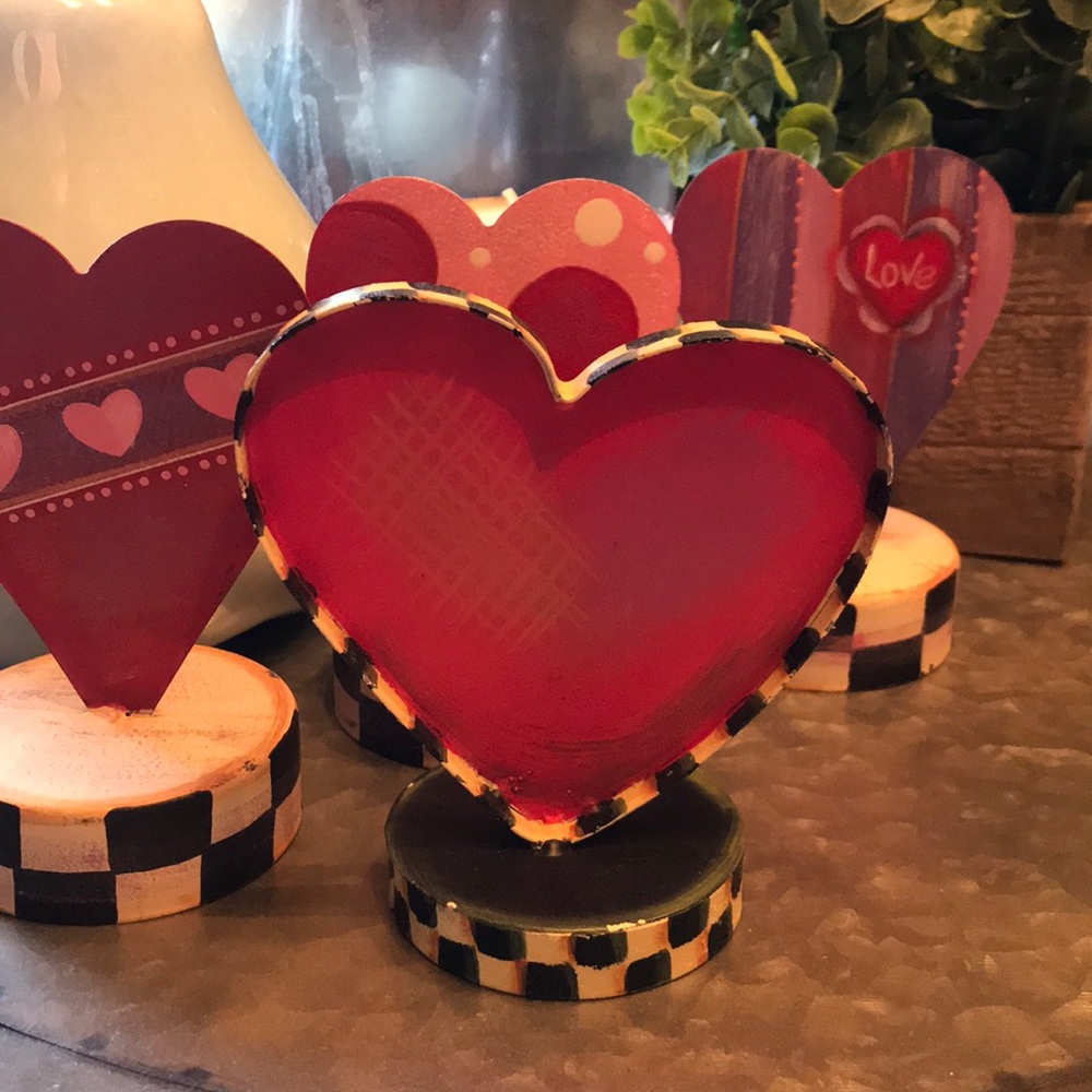 Heart Decor Jar Topper Set - Picture 14 of 14